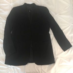 Robert Rodriguez Black Boyfriend Blazer